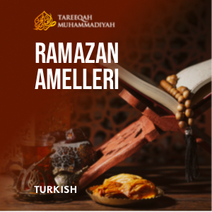 RAMADHAN AMALS turkish